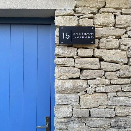 Lou Karo - Piscine Partagee - Parking Prive Vila Gordes Exterior foto