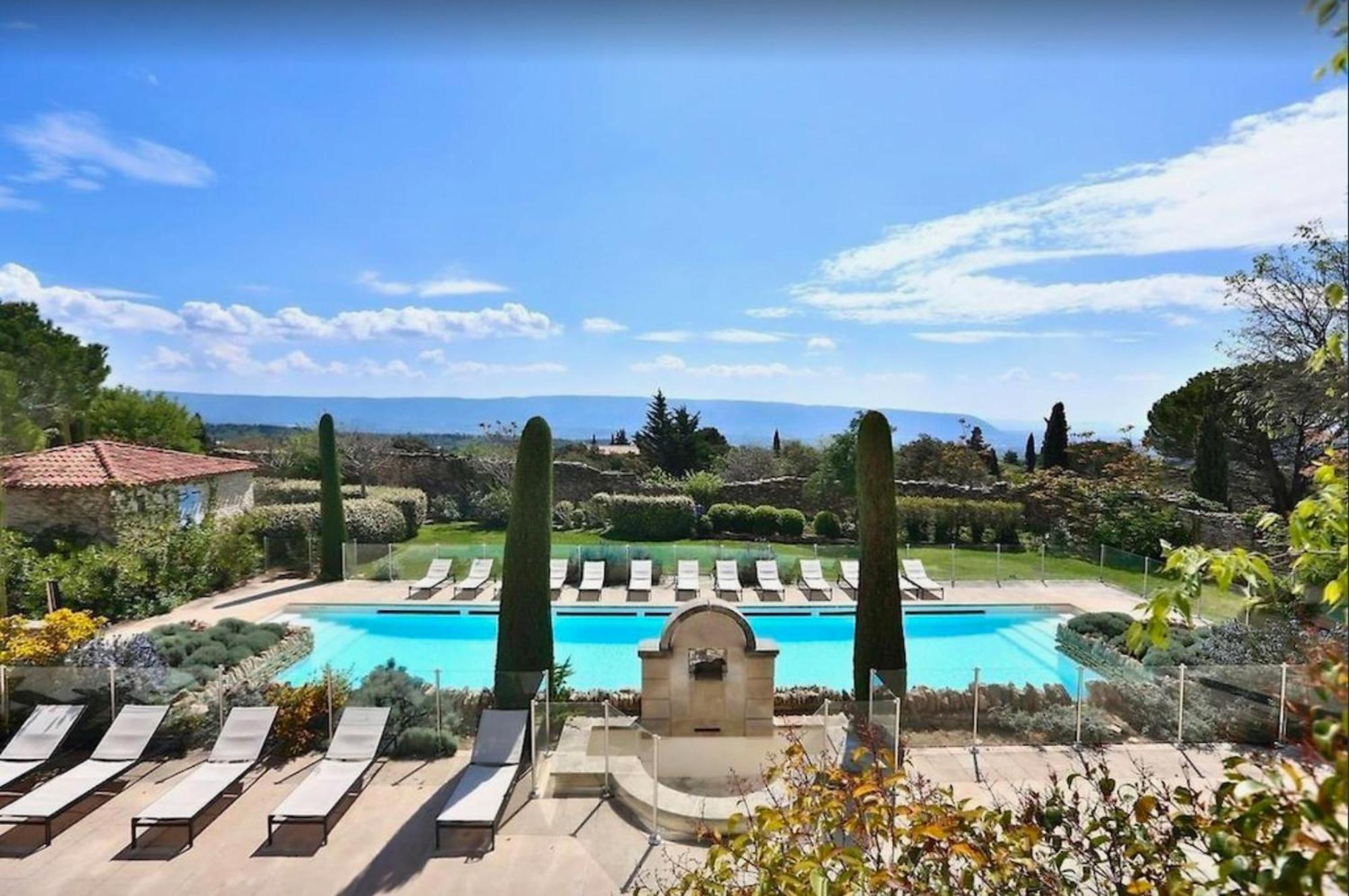 Lou Karo - Piscine Partagee - Parking Prive Vila Gordes Exterior foto